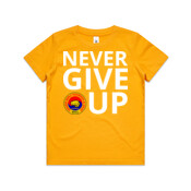 Never Give Up - Kids